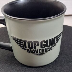2023 Top Gun Maverick/Talk to me Goose Navy Pilot Stoneware Coffee Mug  Movie